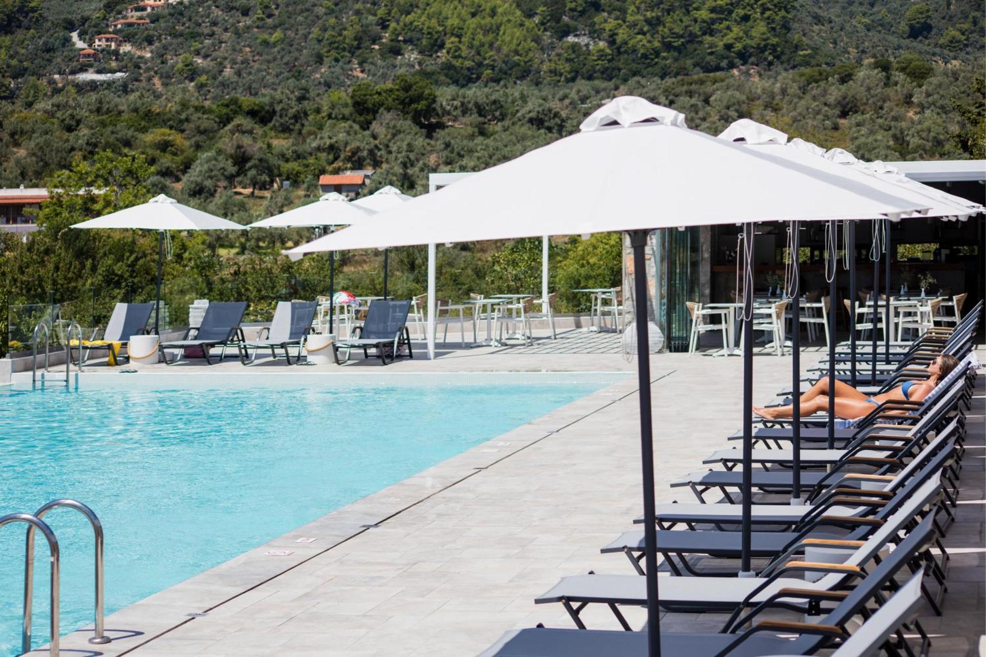 Aparthotel Amira Skiathos Exterior foto