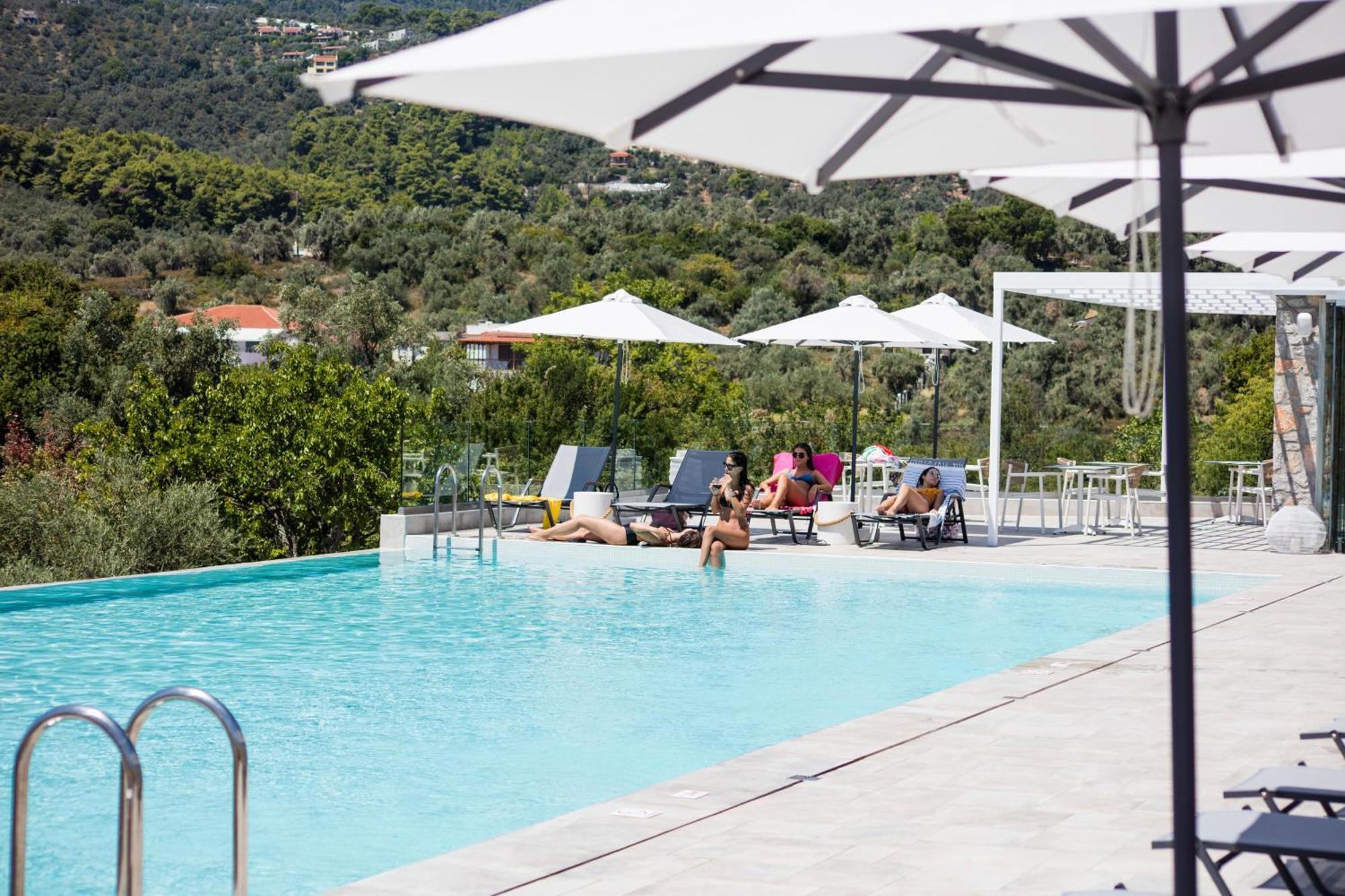Aparthotel Amira Skiathos Exterior foto