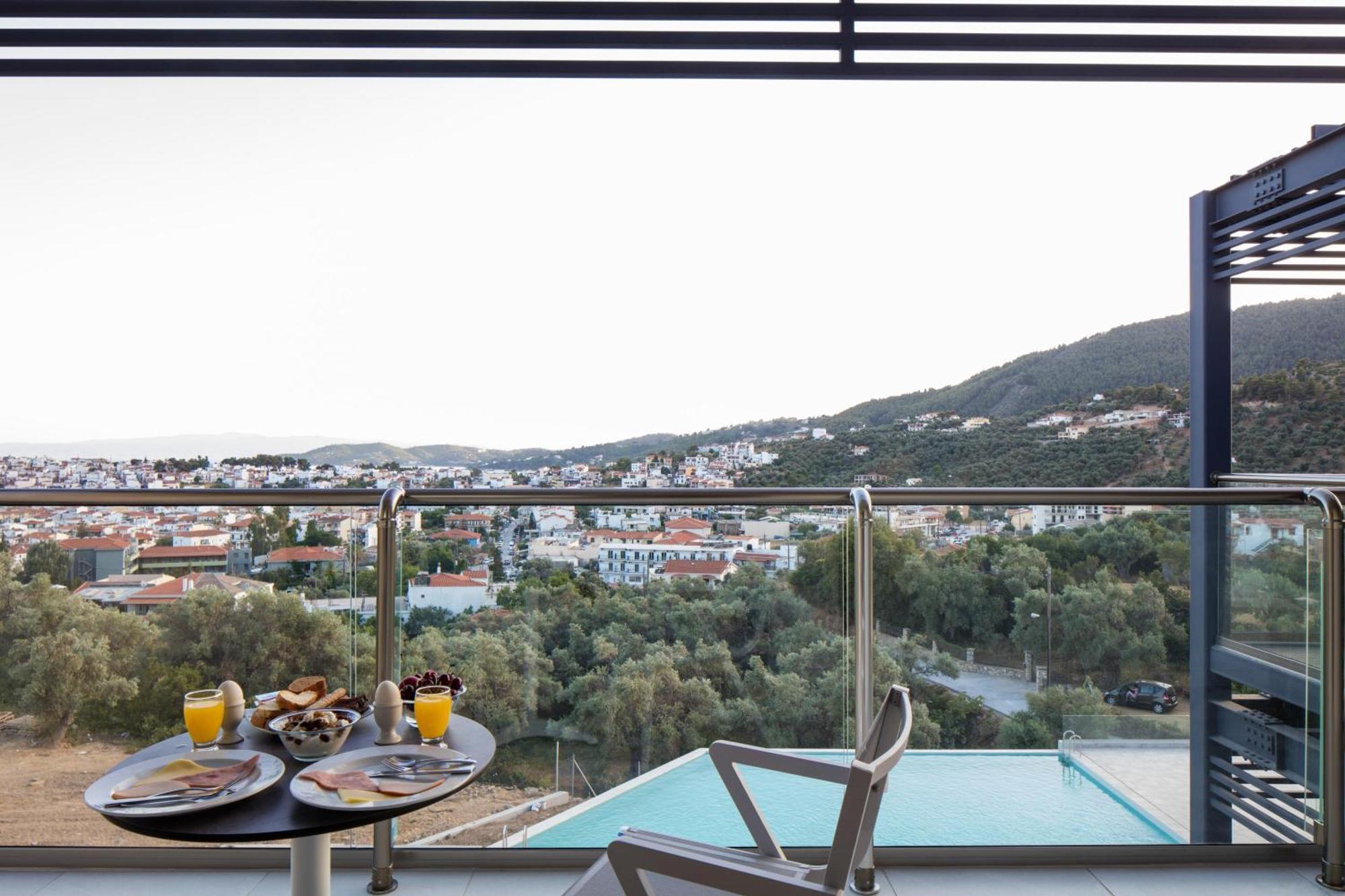 Aparthotel Amira Skiathos Exterior foto