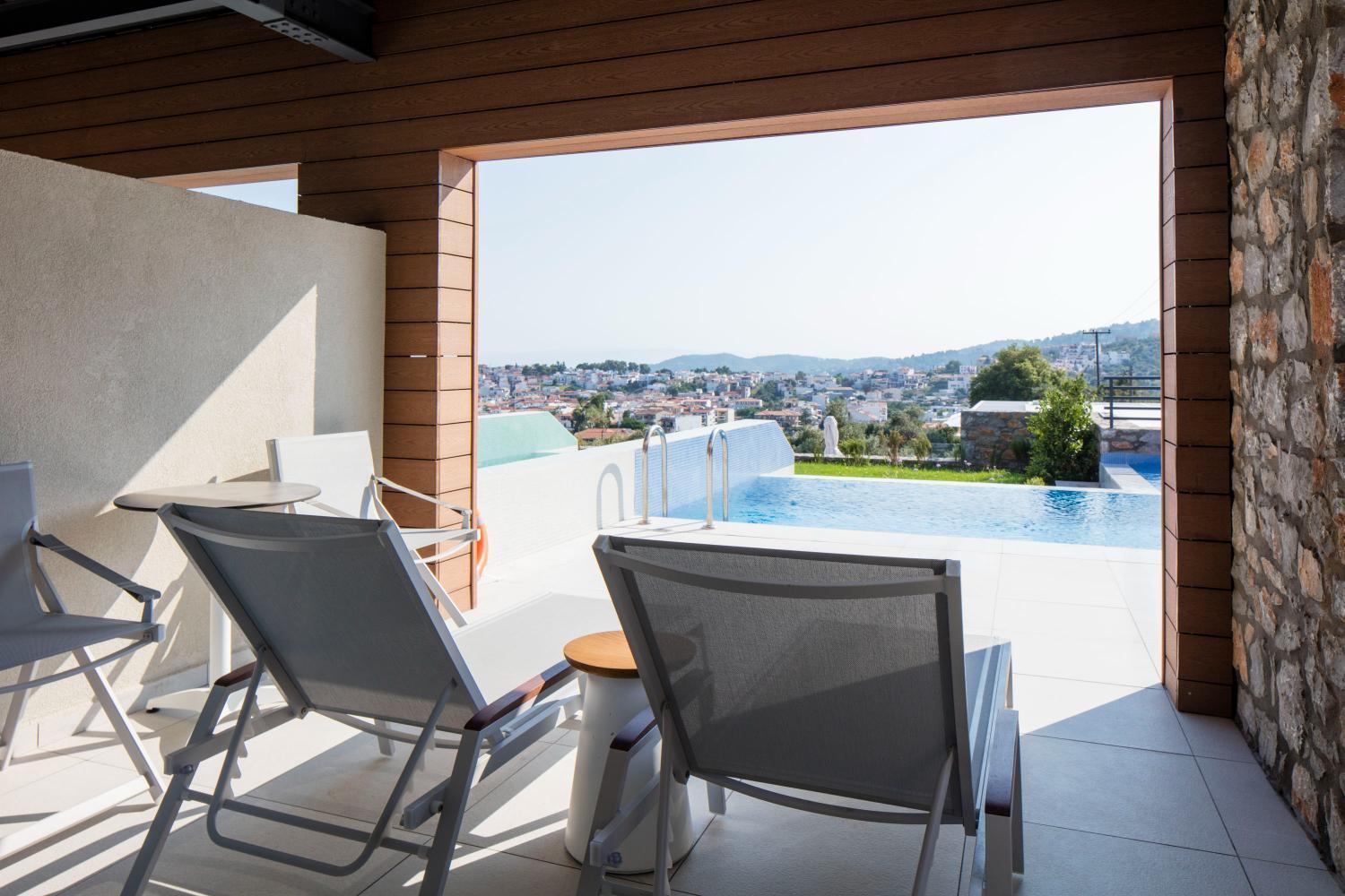 Aparthotel Amira Skiathos Exterior foto