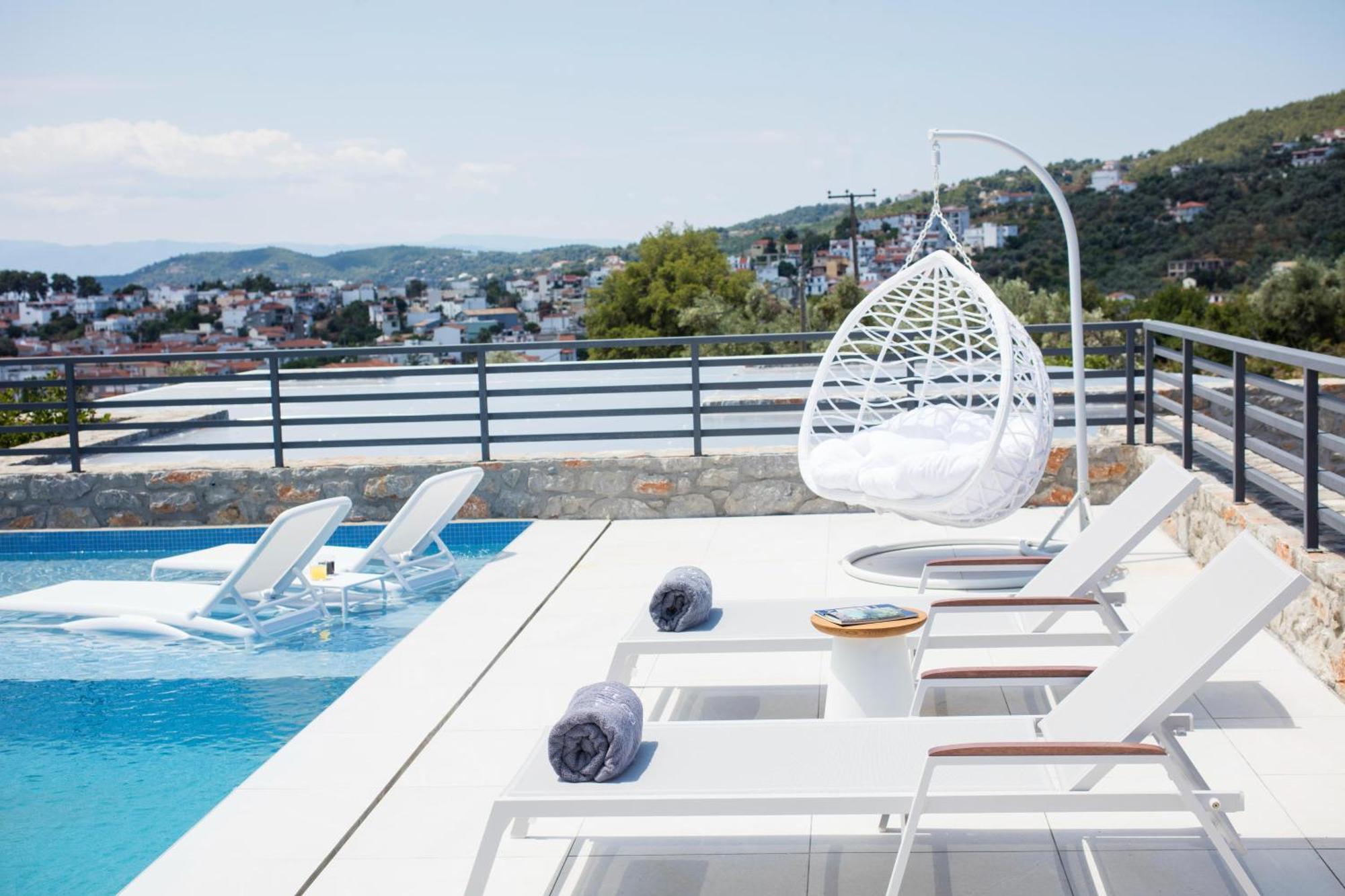 Aparthotel Amira Skiathos Exterior foto