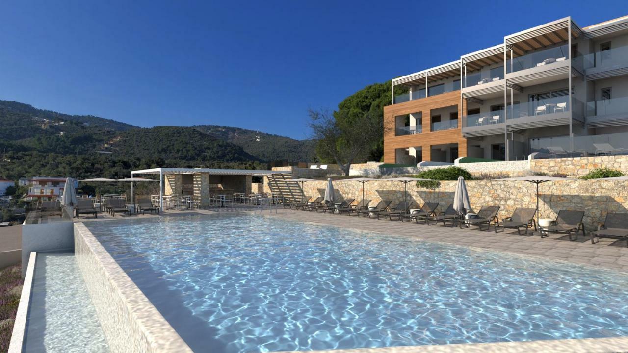 Aparthotel Amira Skiathos Exterior foto