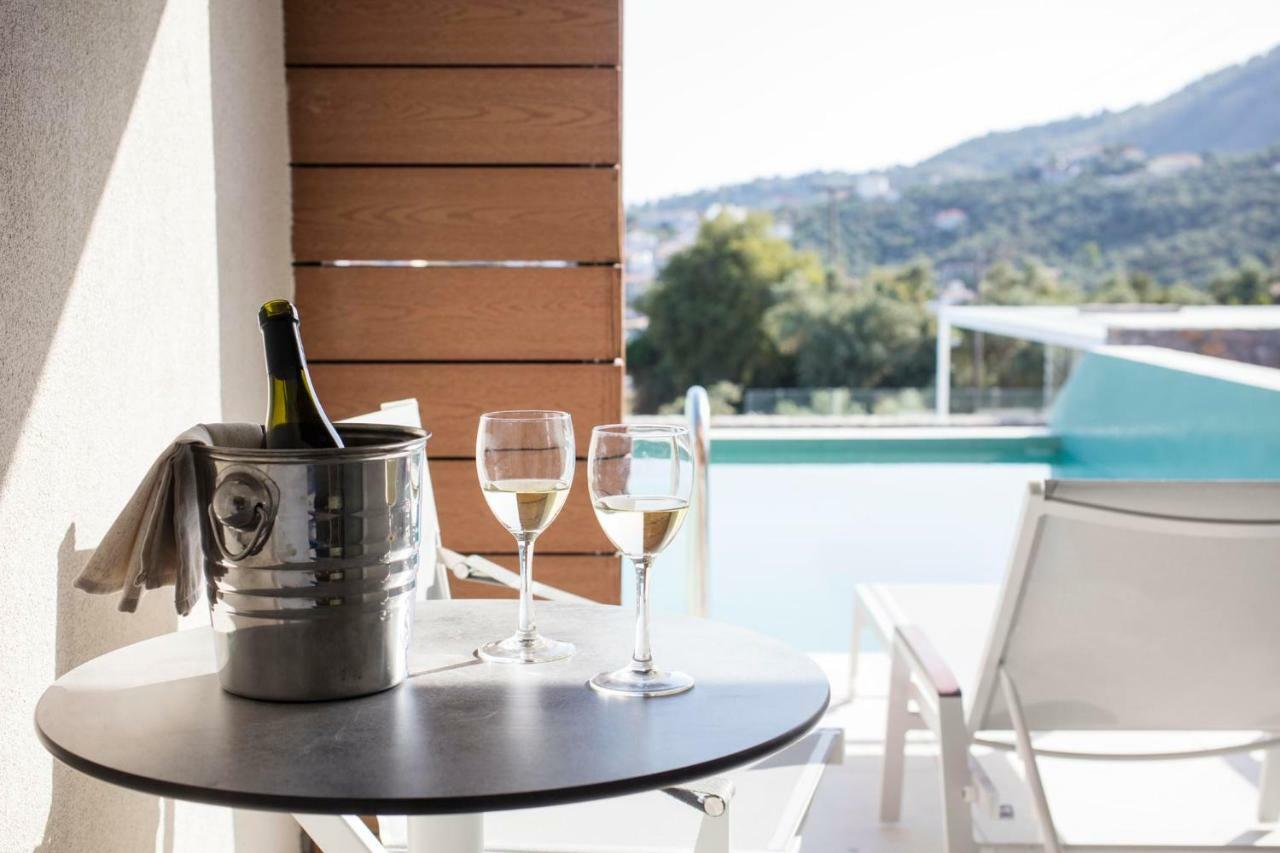 Aparthotel Amira Skiathos Exterior foto