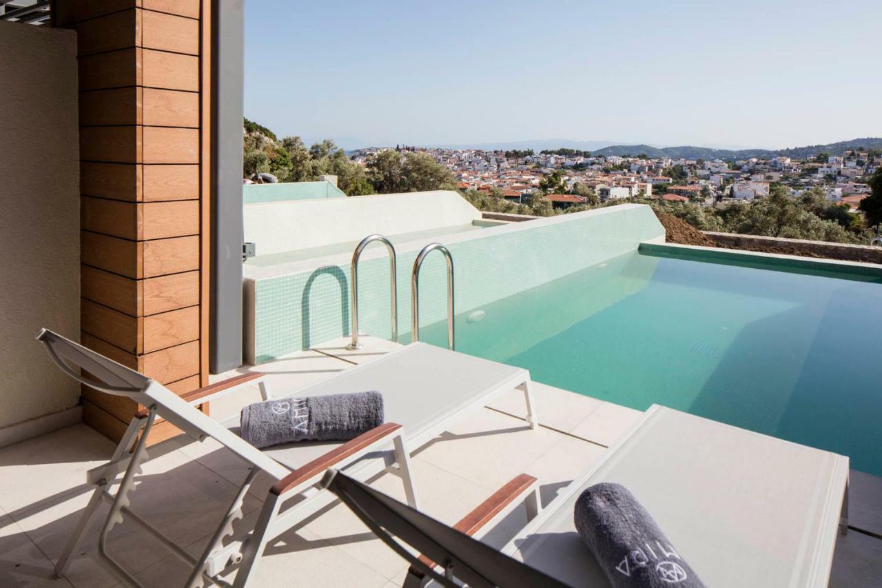 Aparthotel Amira Skiathos Exterior foto