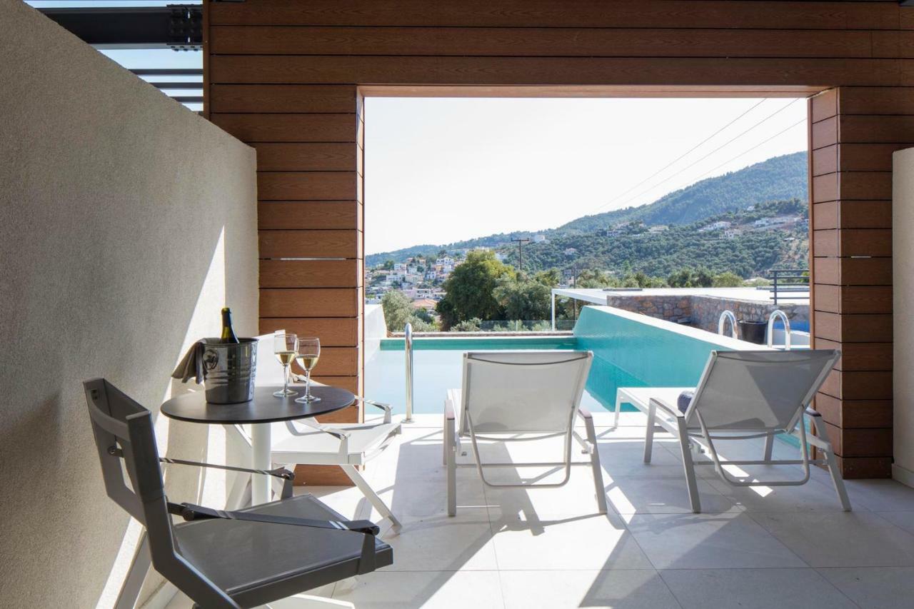 Aparthotel Amira Skiathos Exterior foto