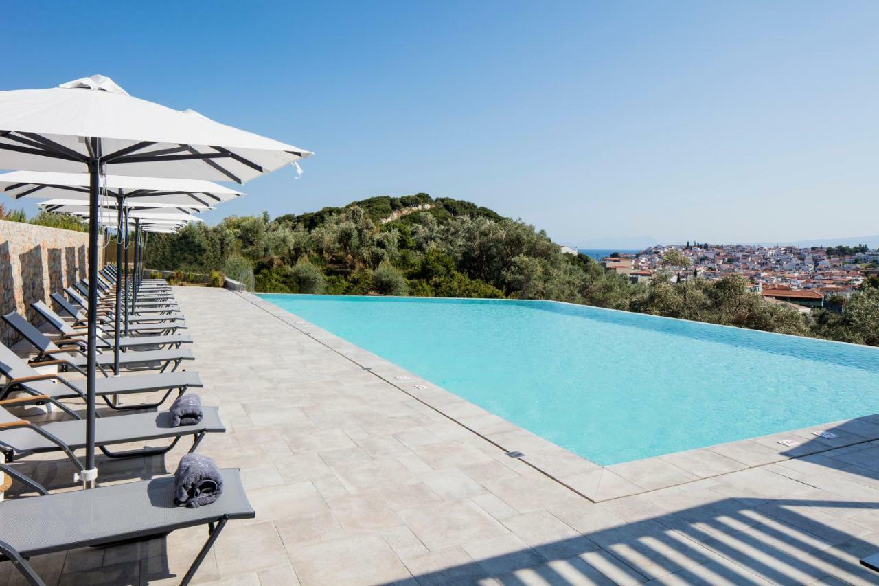 Aparthotel Amira Skiathos Exterior foto