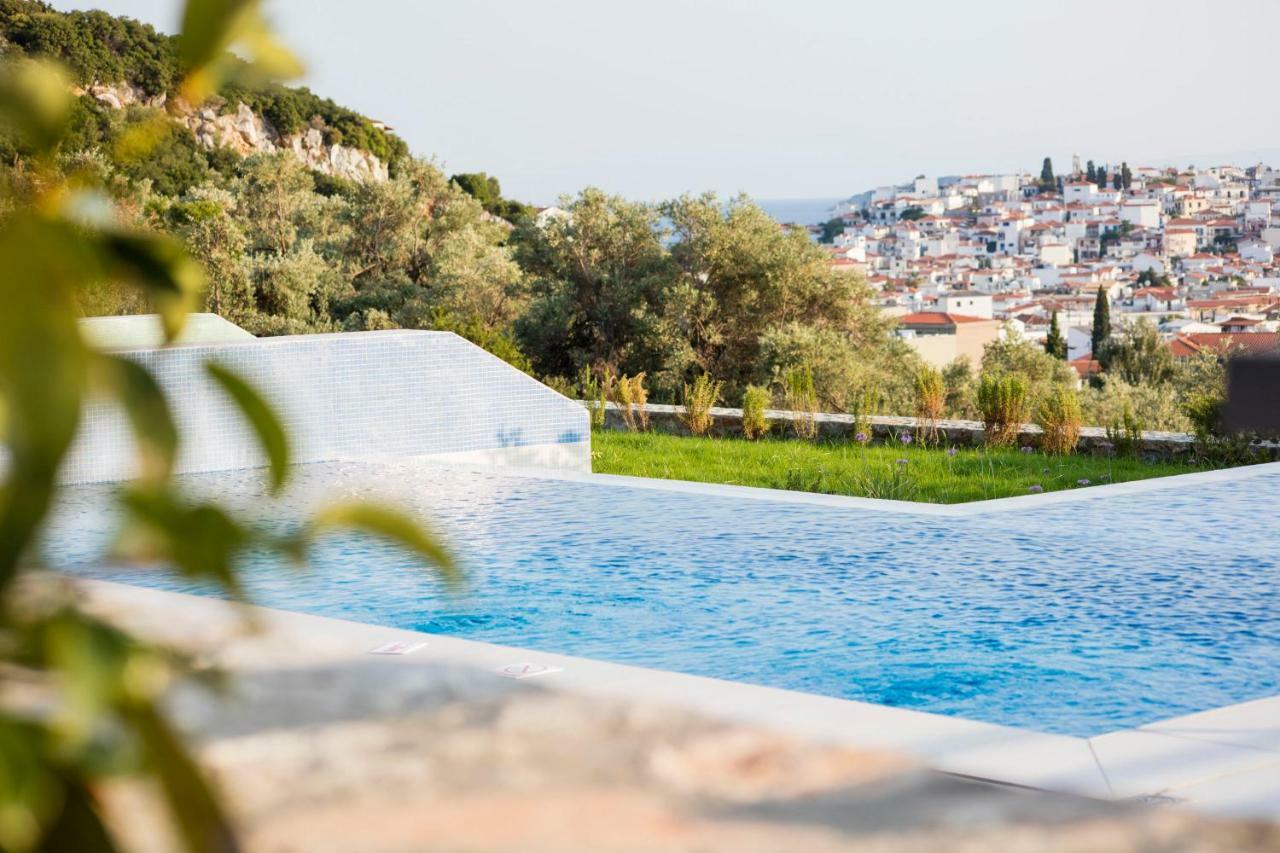 Aparthotel Amira Skiathos Exterior foto