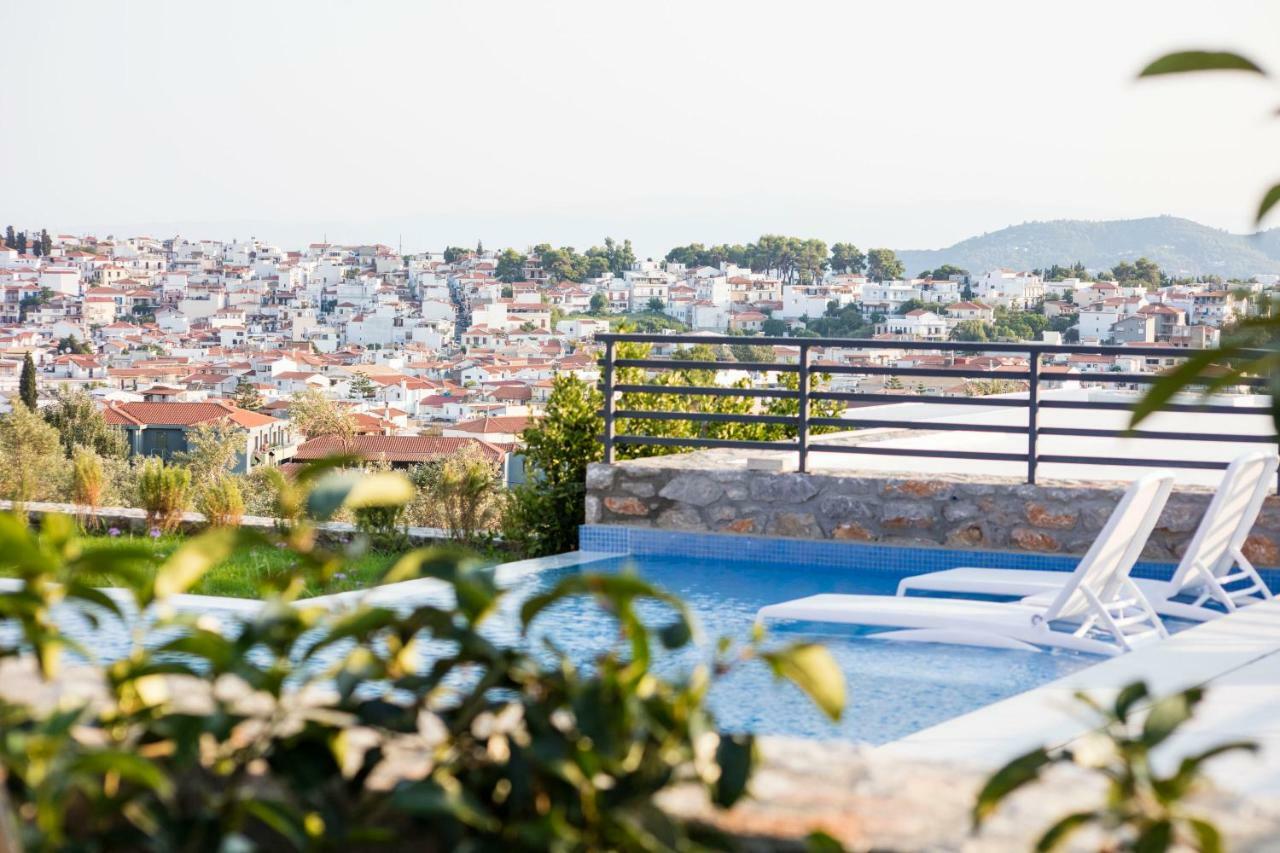 Aparthotel Amira Skiathos Exterior foto