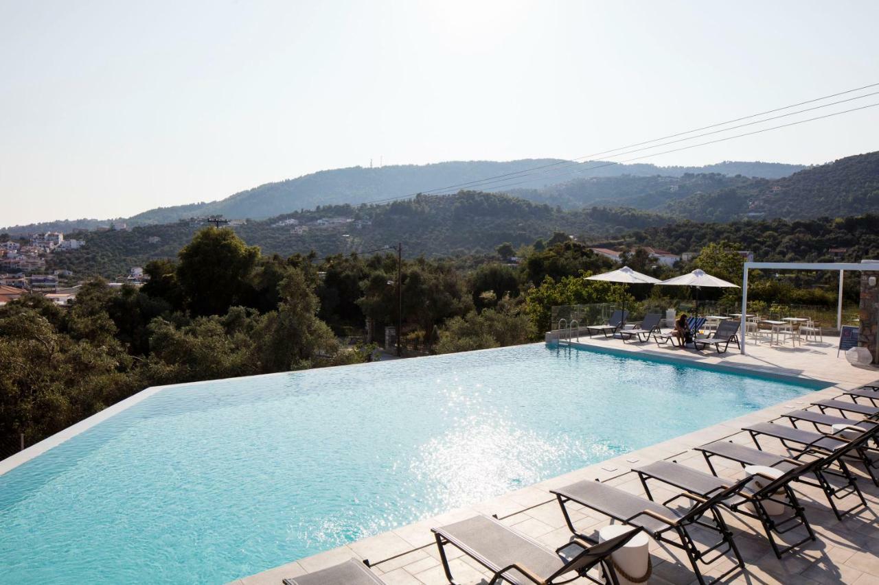 Aparthotel Amira Skiathos Exterior foto