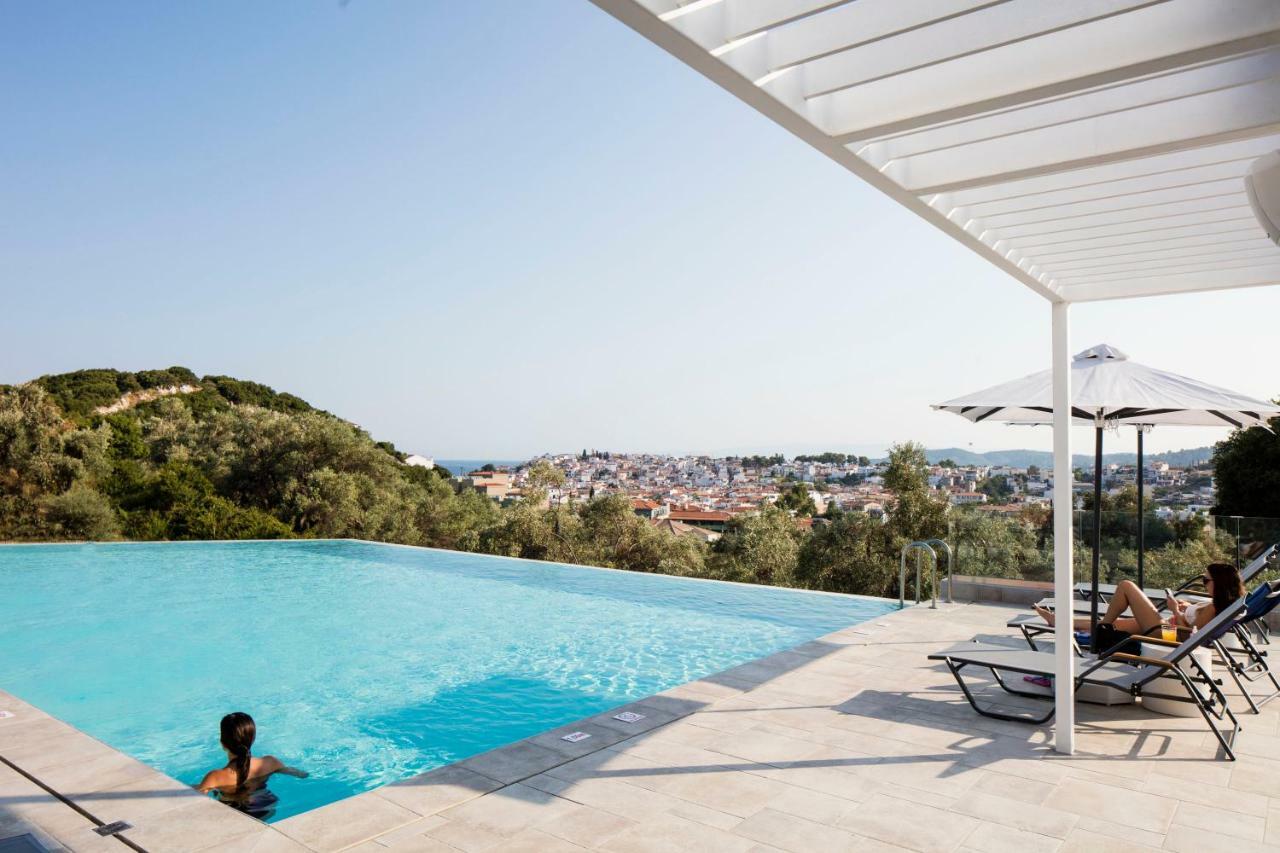 Aparthotel Amira Skiathos Exterior foto