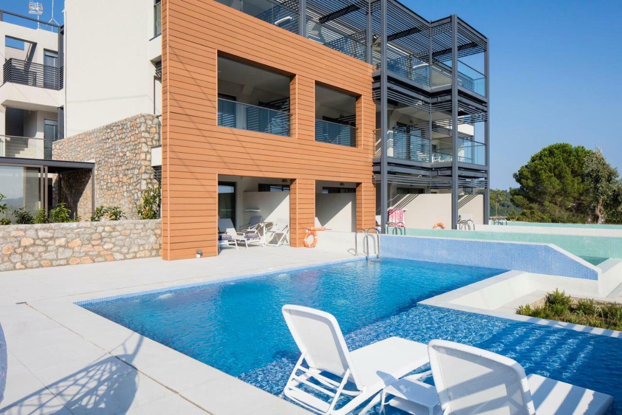 Aparthotel Amira Skiathos Exterior foto