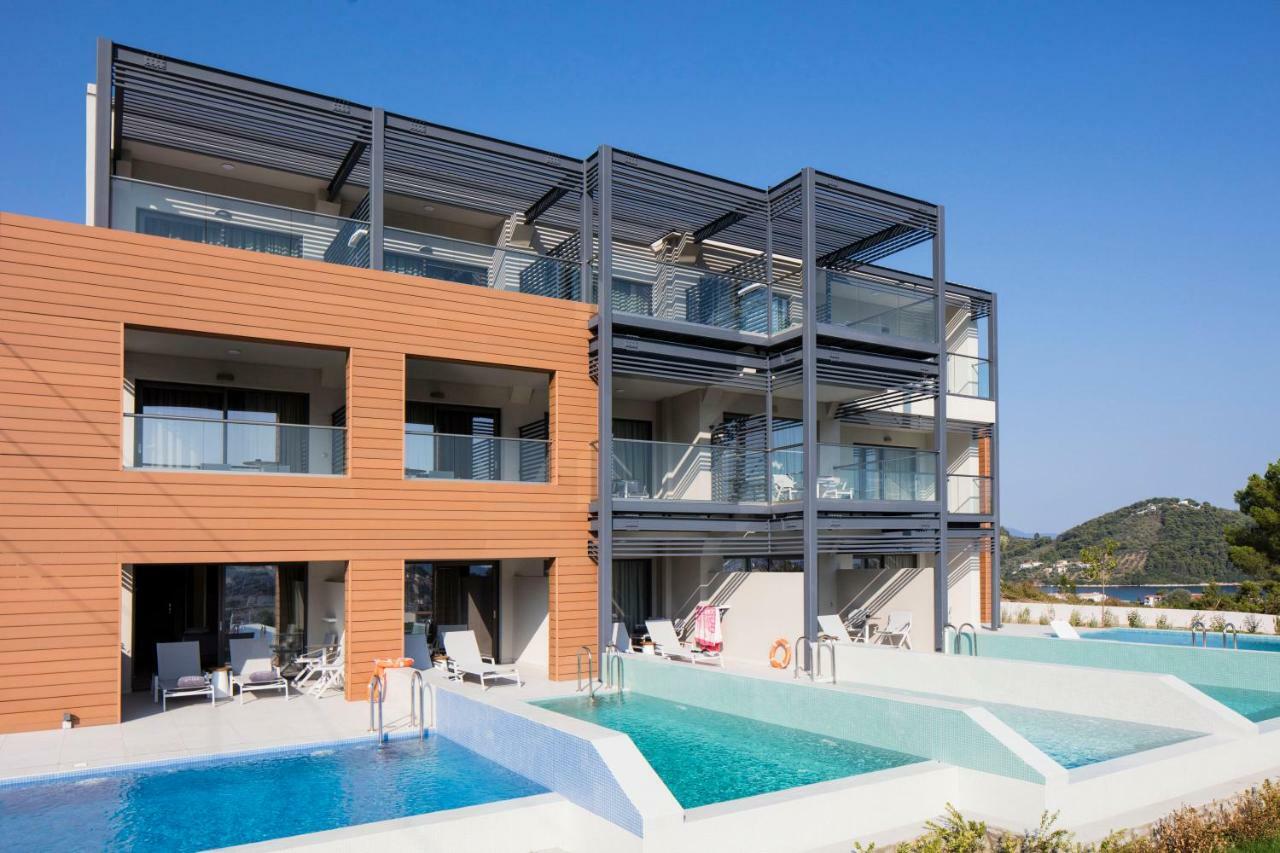 Aparthotel Amira Skiathos Exterior foto