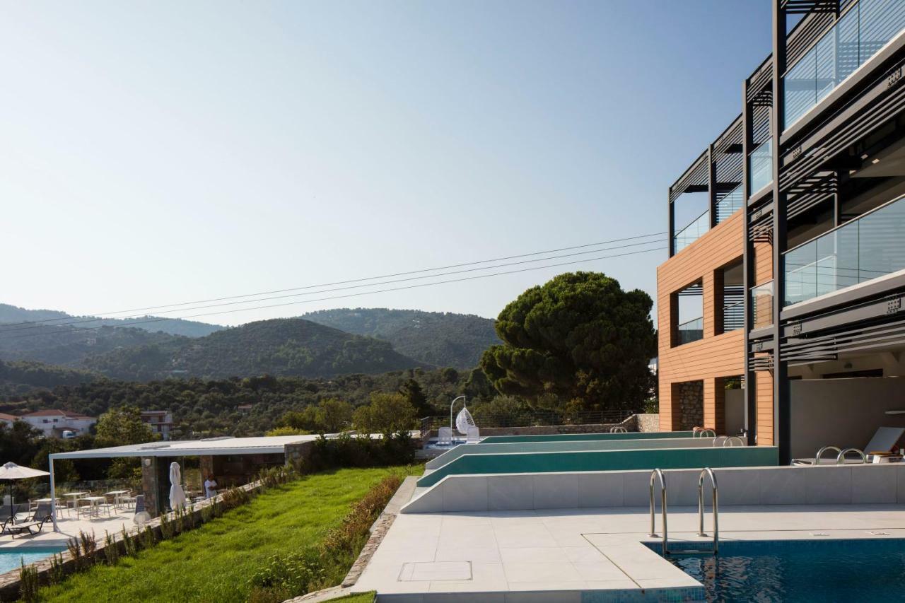 Aparthotel Amira Skiathos Exterior foto